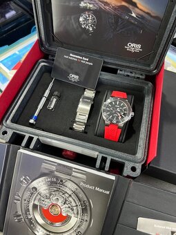 Oris, model Aquis Der Meistertaucher, originál hodinky - 20