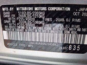 Mitsubishi Outlander - 20
