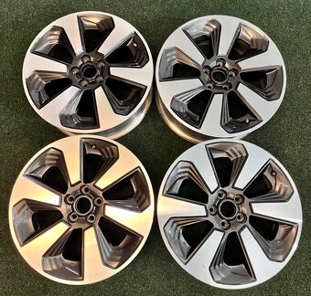 5x100 R17 originál disky Subaru Forester - 20