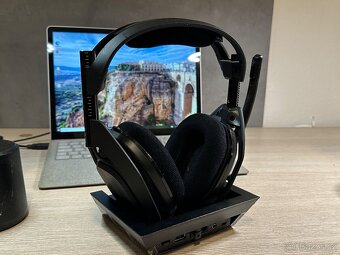 Astro A50 + Base Station PC/PS/XBOX (gold,silver) - 20