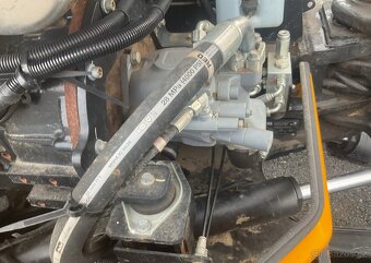 Prodám 5 tun. rýpadlo 2022 JCB 50 Z - 2 s hydraulickou svah. - 20
