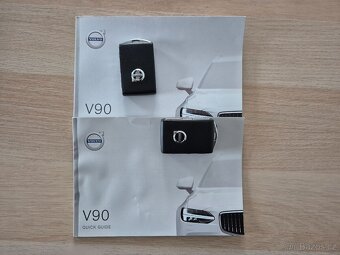 VOLVO V90 2.0D 2019 LED NAVI DPH 1 MAJITEL TOP CENA - 20