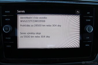 VW Touran 1.4 TSI 110Kw DSG 1.majitel 101000km servis kamera - 20
