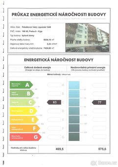 Praha - Byt 2+kk s balkonem, garážovým stáním a sklepem - 20