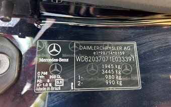 Mercedes-Benz C 200 CDI Coupe - automat - Sport edition - 20