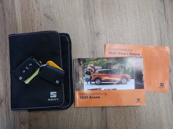 Seat Arona 1.6TDI,85kW,FR,92tkm,navi - 20