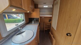 Bürstner Elegance I 820   2.8JTD klima Tv velká garáž - 20