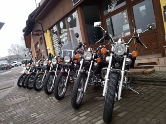 Yamaha XV 535 Virago TOP STAV naj 12500km - 20