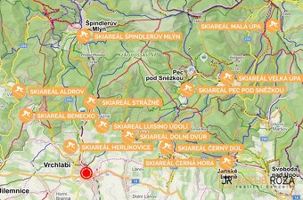 Prodej rodinného domu Vrchlabí Lánovská ul. - 20