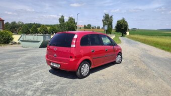 Opel Meriva A - Z16XE - 20