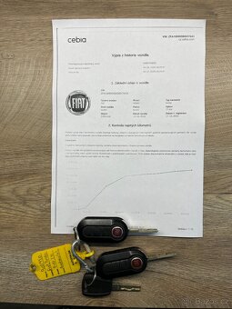Fiat Punto 105 EVO 1.4i 77KW, Tažné zařízení, Servisní kniha - 20