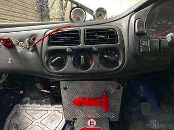 Subaru Impreza STi RA 2 1994 Rally závoďák s rámem RHD - 20