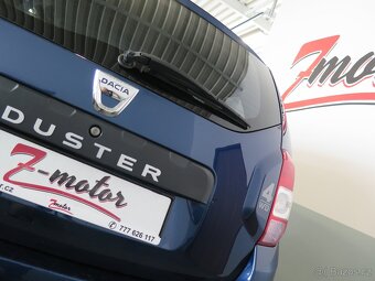 Dacia Duster 1.2TCe,4x4,navi,klima,tažné,kůže,výhřev,1.majit - 20