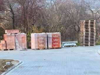 Porotherm 14 / 24 / 30 / 38 Profi + překlady – nové, dohoda - 20