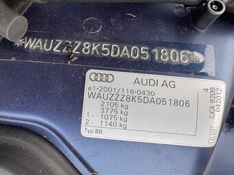 AUDI A4 AVANT 2.0 TDI //2012 199.500 KM ROZVODY SERVISKA - 20