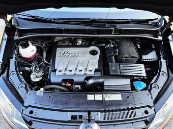 VOLKSWAGEN SHARAN 2.0TDI BIXENONY,PANORAMA,KAMERA,KŮŽE,TAŽNÉ - 20