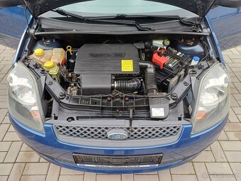 Benzínová Ford Fiesta 1.3 ...2007...klima - 20
