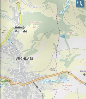 Lesní pozemek Horní Lánov - 20