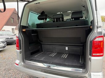 VW Multivan T6 2.0TDi DSG HIGHLINE 110kw 2016 TOP STAV - 20