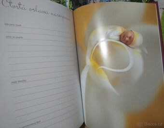 Upomínkové knihy Mých prvních pět let NOVÉ - 20