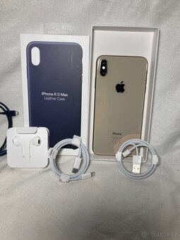 ✅iPhone XS Max, 256GB, zlatý✅ - 20