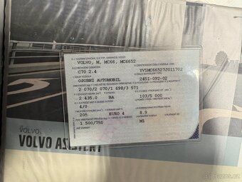 Prodám Volvo C70 cabrio 2.4i V5 103kw - 20