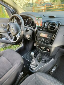 Dacia Lodgy 2/2019, 1.6, naj. 58tis, tech. 2/2027 - 20