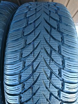 VOLVO XC 60 alu 18 zimní pneu Nokian 235/60/18 originalni - 20