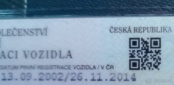 Škoda Octavia 1 1,6/75kW, r.v. 2002, STK 03/27 - 20