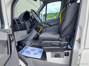 Volkswagen Crafter 2.0 TDI BUS + pro 4 invalidy, odpočet DPH - 20