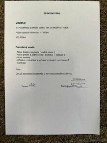 JEEP COMPASS 2.0 MJET,2018,1.MAJ,4X4,POLOKŮŽE,KAMERA,VÝHŘEV - 20