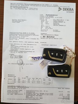 TOYOTA AURIS kombi 1,6i 97KW KAMERA 8xKOLA - 20