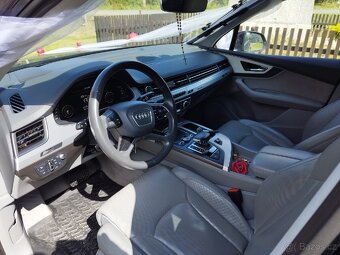 Prodám Audi Q7, 3.0 TDi, 200kw, DPH, 86000km,servis - 20