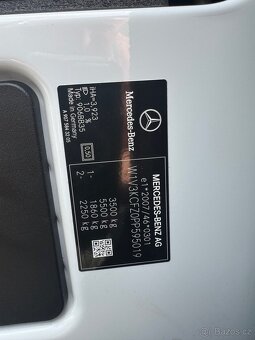 Mercedes Benz Sprinter 317 CDI MAXI 2023 - 20