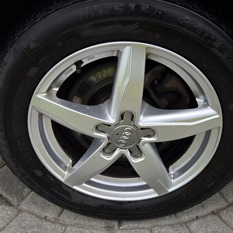 AUDI A4 1,8 TSFi  2010 NAJETO  124tis.km, LED AUTOKLIMA TOP - 20