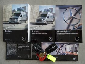 Mercedes-Benz Sprinter 316CDi,1majČR,čelo,DPH - 20