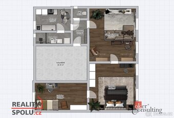 Prodej, byty/3+1, 82 m2, Míru 135, 46401 Frýdlant, Liberec [ - 20