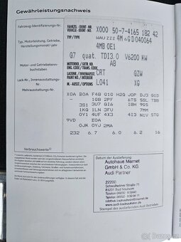 Audi Q7 S-Line 3.0 TDI 200 kW 2016, 7 míst, vzduch, Odp. DPH - 20