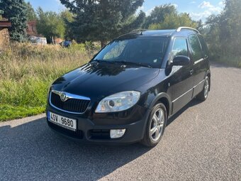 Škoda Roomster scout 1.6i 16V - 20