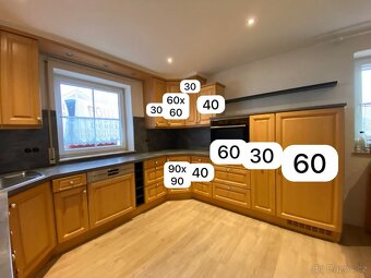 Masivní kuchyňská linka z Německa se spotřebiči - 20