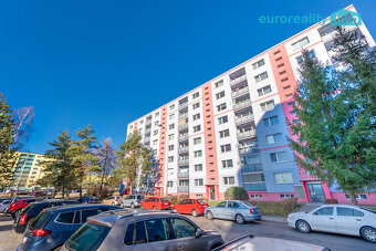 Prodej, byt 3+1, Česká Lípa, ul. Brněnská - 20