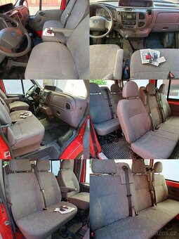 Ford Transit 2.0 TDCI 92 Kw 9 Mist Bez Koroze  Slušní Stav - 20