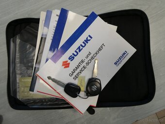 Suzuki Jimny 1.3i 63kW 4x4 2.majitel, závěs, serviska - 20