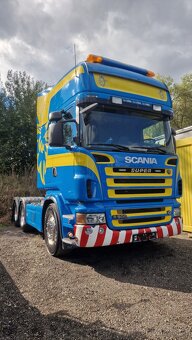 Scania R500 V8 6x4 / Euro 5 / PTO / 1.majitel ANALOG skladem - 20