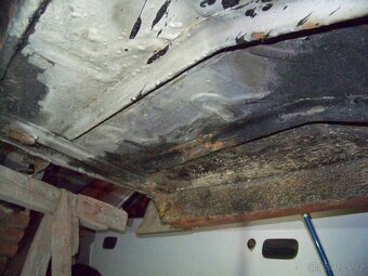 Škoda Octavia Combi r. v. 1969 (započatá renovace) - 20