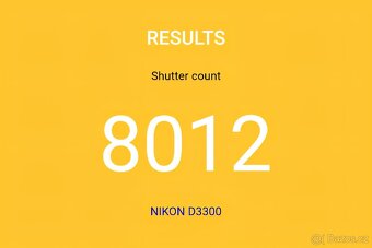 Zrcadlovka Nikon D3300 - 20