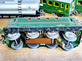 Vláčky Hornby Meccano, 1954-61, Francie, rozchod 0 - 20