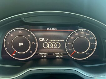 Audi Q7 S-line 3,0TDI 200kW Tiptronic Quattro MATRIX TAŽNÉ - 20