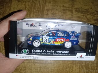 Rally modely 1:43,1:24 - 20