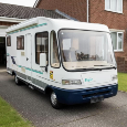 fiat Ducato Niesmann,klimatizace, Tažné Garáž - 20